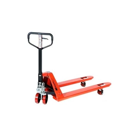 Casterhq ML55C Heavy Duty Pallet Jack Truck, Wheels Polyurethane ON Steel, 50 ML55C